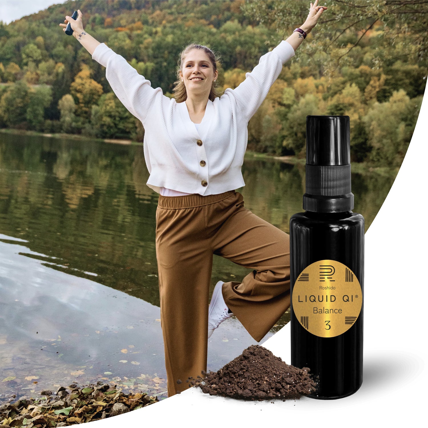 3 - BALANCE ~ Finde deine Mitte